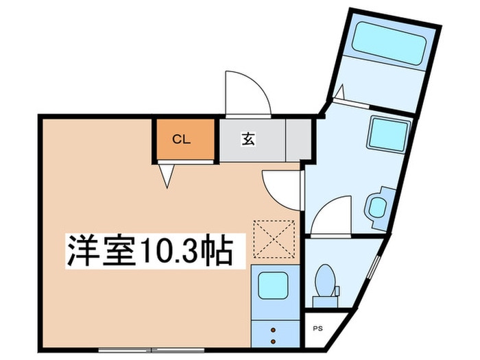 シュロス石神井公園の物件間取画像