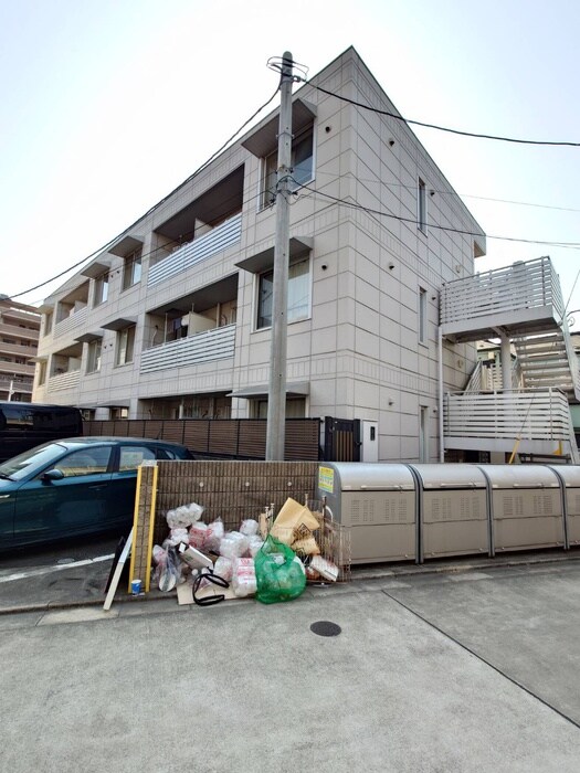フォルス船橋 Ⅰの物件外観写真