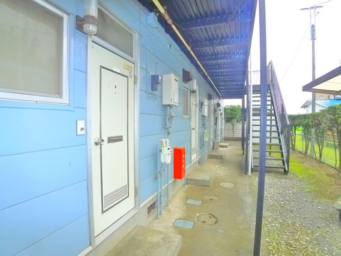 ヒルサイド臼井の物件外観写真