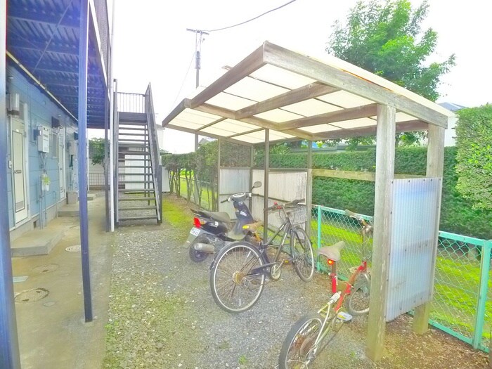 ヒルサイド臼井の物件外観写真