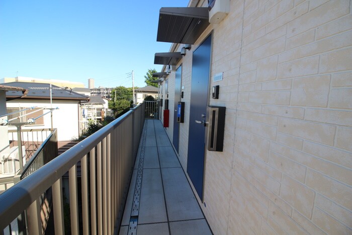 ラボーナ白幡東町の物件外観写真