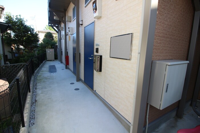 ラボーナ白幡東町の物件外観写真