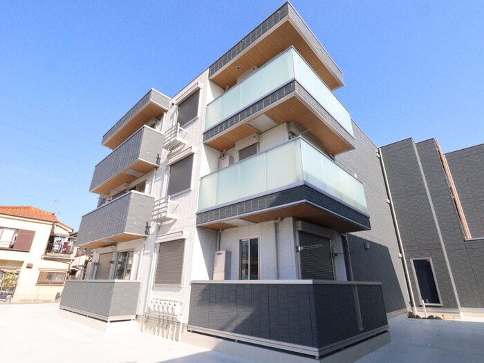 ゼフィールの物件外観写真