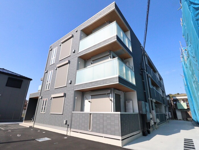 ゼフィールの物件外観写真