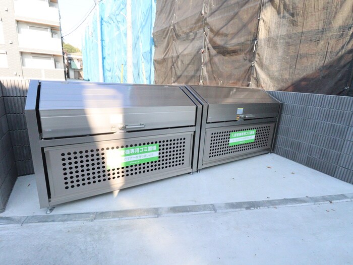 ゼフィールの物件外観写真