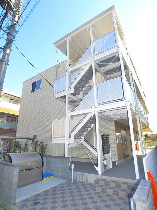 リブリ・June KALUNASIAの物件外観写真