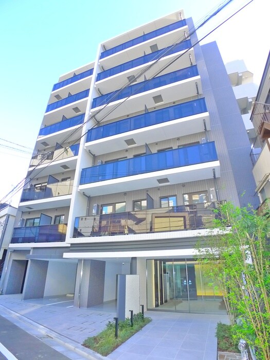 ｼｰｽﾞﾝﾌﾗｯﾂ押上ﾃﾗｽの物件外観写真