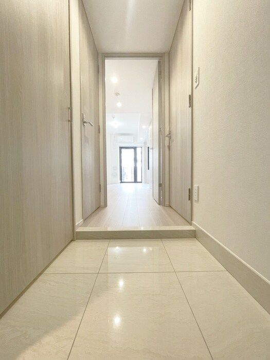 ｼｰｽﾞﾝﾌﾗｯﾂ押上ﾃﾗｽの物件内観写真