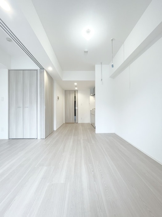 ｼｰｽﾞﾝﾌﾗｯﾂ押上ﾃﾗｽの物件内観写真