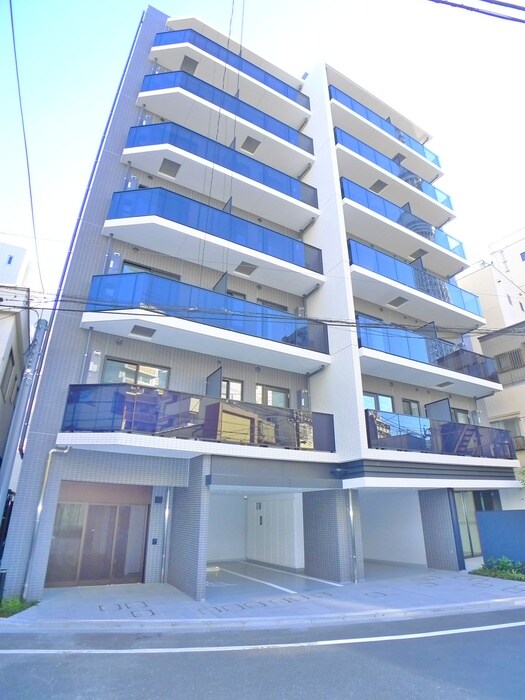 ｼｰｽﾞﾝﾌﾗｯﾂ押上ﾃﾗｽの物件外観写真