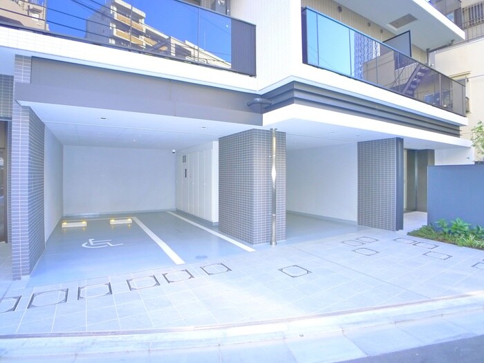 ｼｰｽﾞﾝﾌﾗｯﾂ押上ﾃﾗｽの物件外観写真