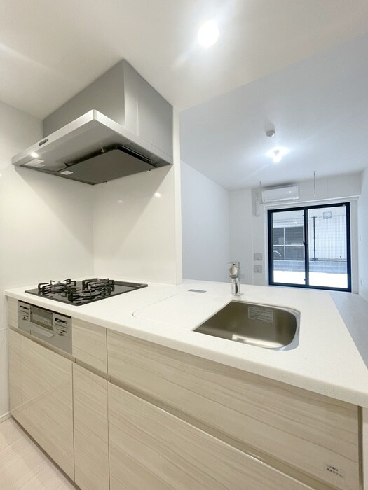 ｼｰｽﾞﾝﾌﾗｯﾂ押上ﾃﾗｽの物件内観写真