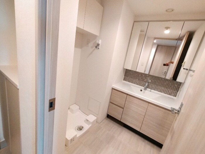 ｼｰｽﾞﾝﾌﾗｯﾂ押上ﾃﾗｽの物件内観写真