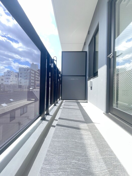 ｼｰｽﾞﾝﾌﾗｯﾂ押上ﾃﾗｽの物件内観写真