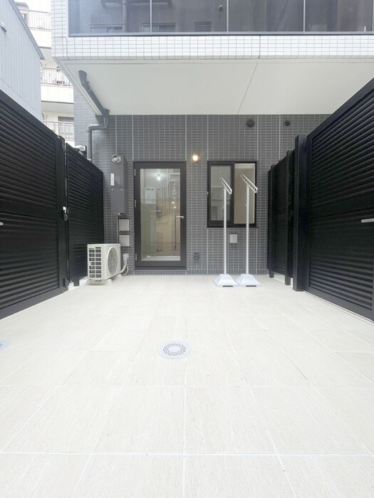 ｼｰｽﾞﾝﾌﾗｯﾂ押上ﾃﾗｽの物件内観写真