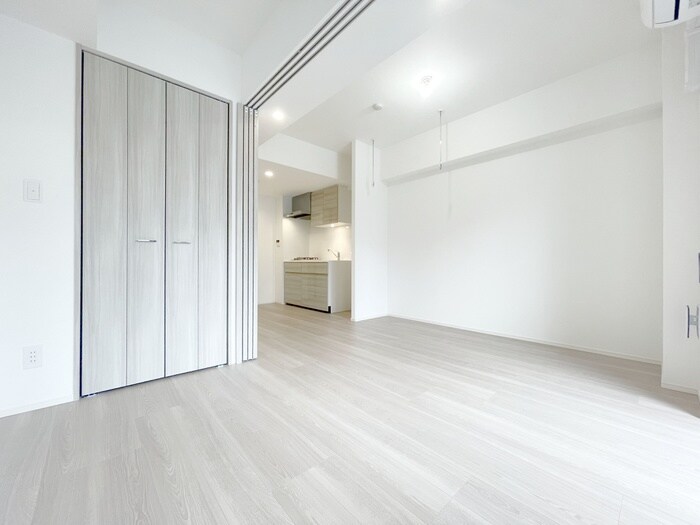 ｼｰｽﾞﾝﾌﾗｯﾂ押上ﾃﾗｽの物件内観写真