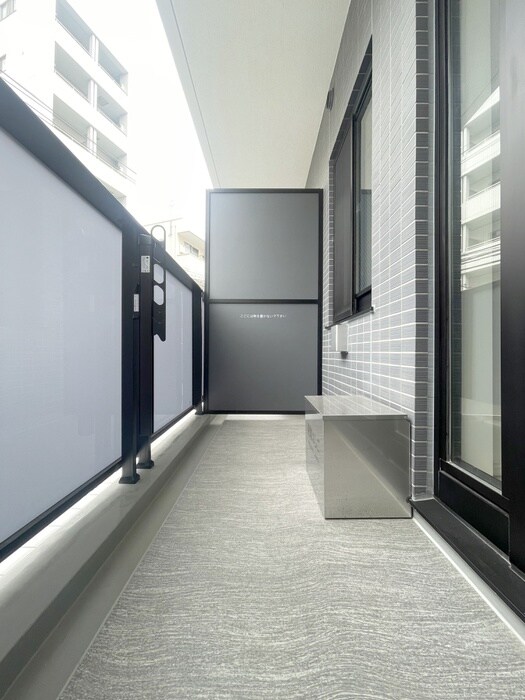 ｼｰｽﾞﾝﾌﾗｯﾂ押上ﾃﾗｽの物件内観写真