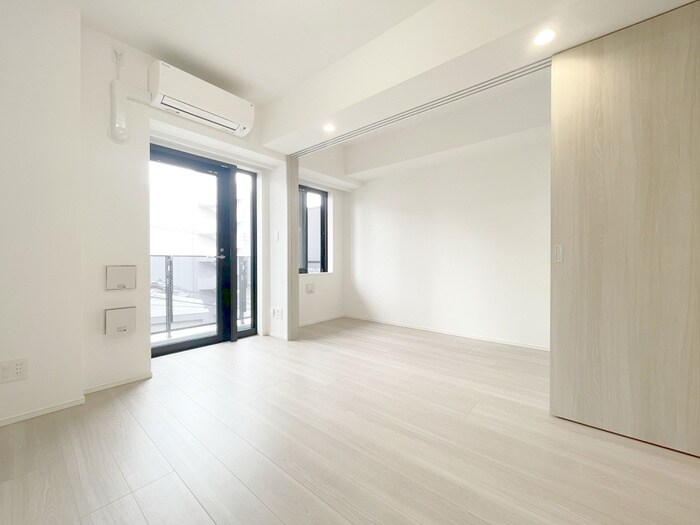 ｼｰｽﾞﾝﾌﾗｯﾂ押上ﾃﾗｽの物件内観写真