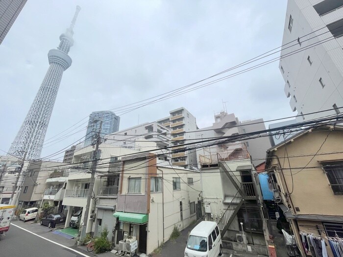 ｼｰｽﾞﾝﾌﾗｯﾂ押上ﾃﾗｽの物件内観写真