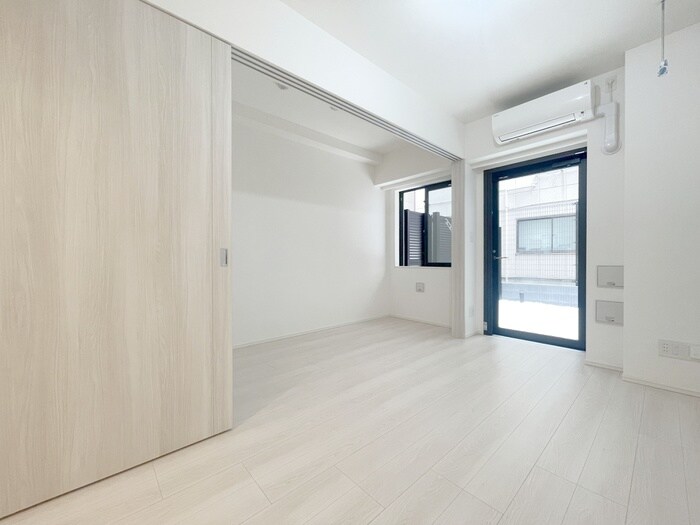 ｼｰｽﾞﾝﾌﾗｯﾂ押上ﾃﾗｽの物件内観写真