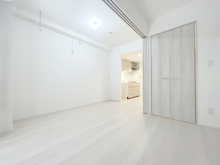 ｼｰｽﾞﾝﾌﾗｯﾂ押上ﾃﾗｽの物件内観写真