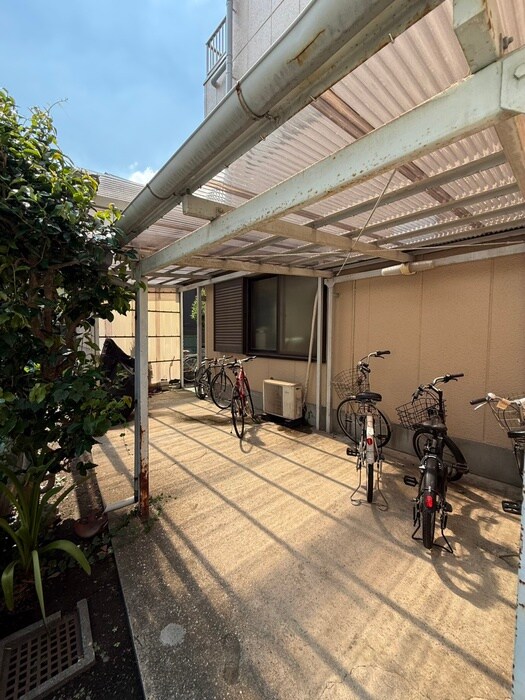 エイシンハイムの物件外観写真