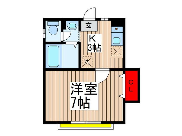 カルテットＭ・Ｙの物件間取画像