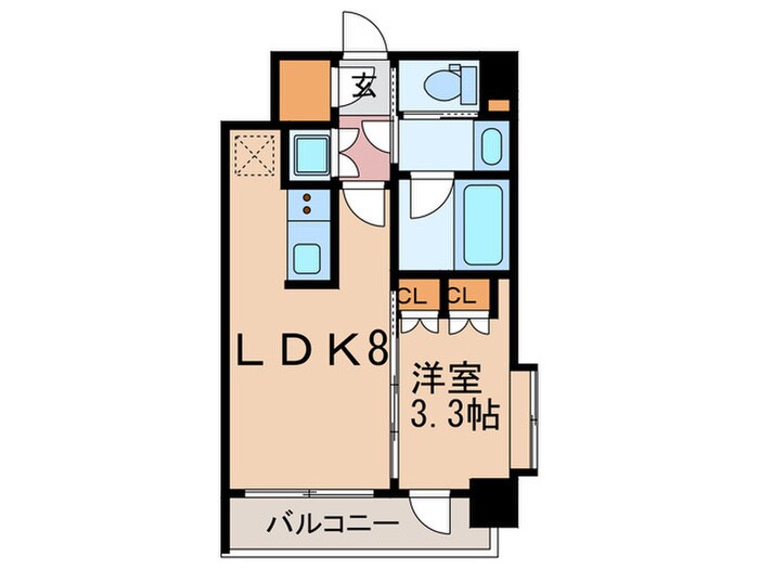 リリエンベルグ目白壱番館の物件間取画像