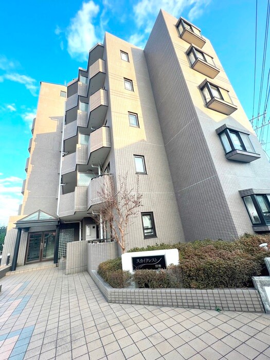 スカイクレスト飯能の物件外観写真