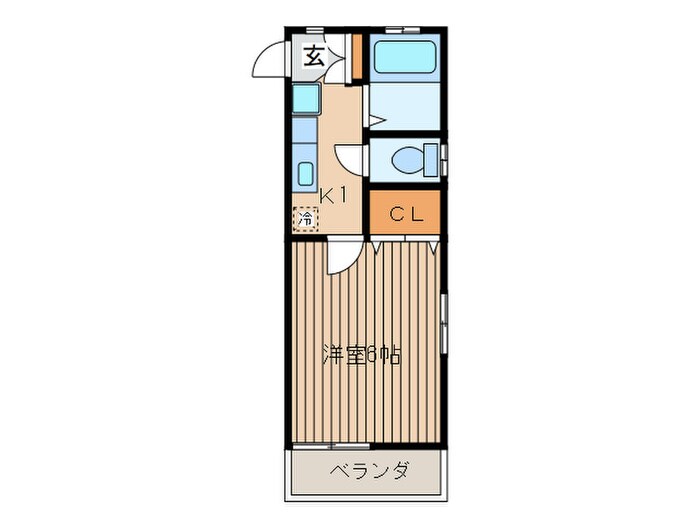 ミニ　ジュネスの物件間取画像