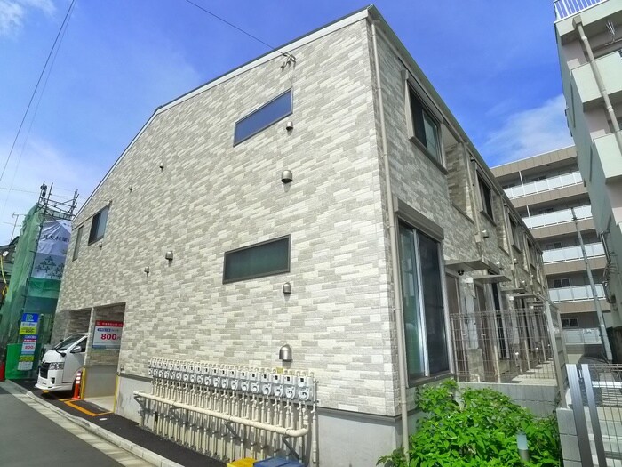 ガレット瑞江の物件外観写真