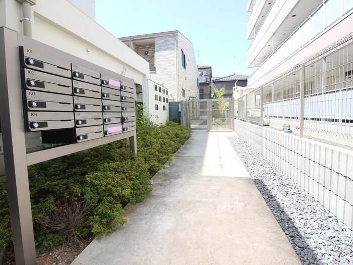 ガレット瑞江の物件外観写真