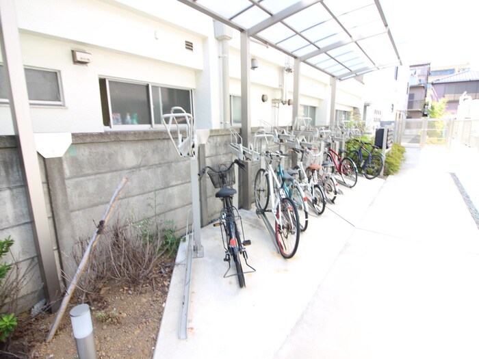 ガレット瑞江の物件外観写真