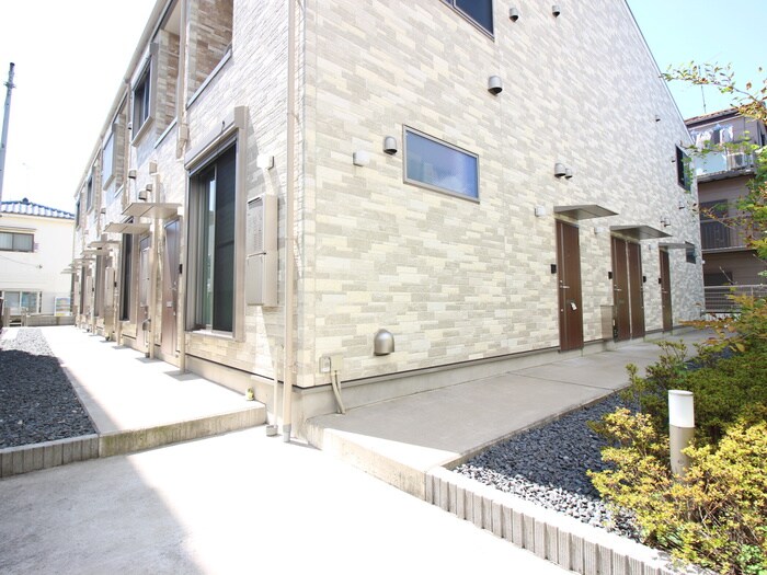 ガレット瑞江の物件外観写真