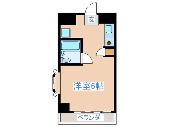 物件間取画像