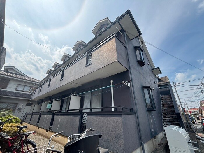 ベルヴェ霞台Ⅱの物件外観写真