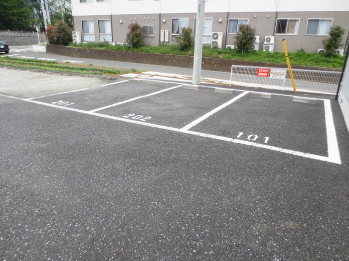 ミルフォードの物件外観写真