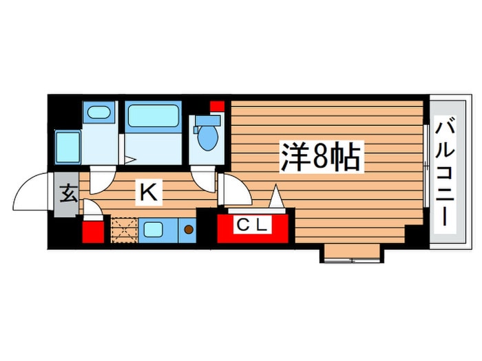 ネオ・パサージュの物件間取画像