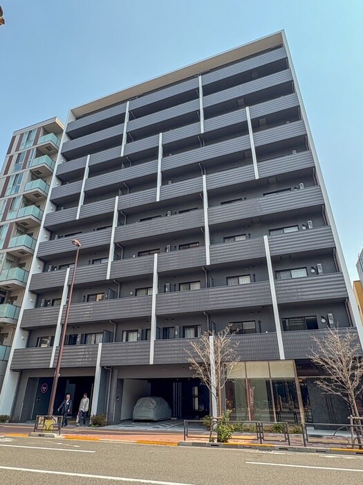 クレストコート東日暮里の物件外観写真