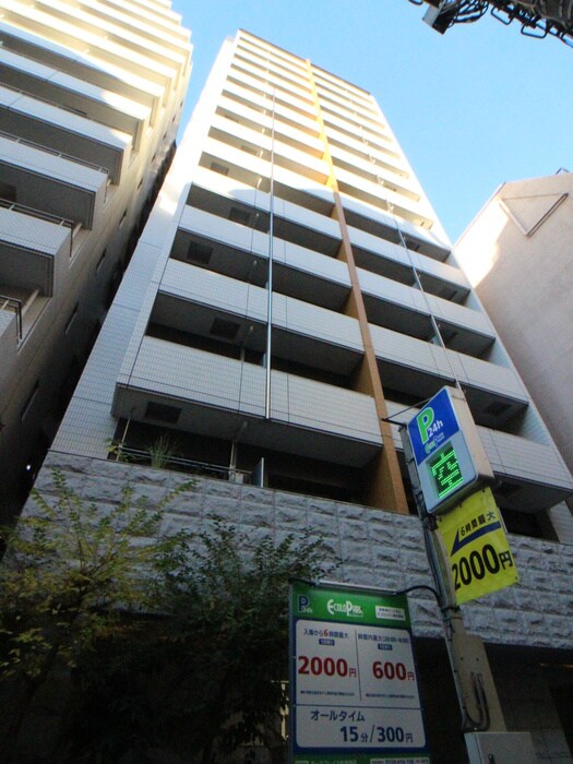 ガ－ラプレイス新宿御苑の物件外観写真