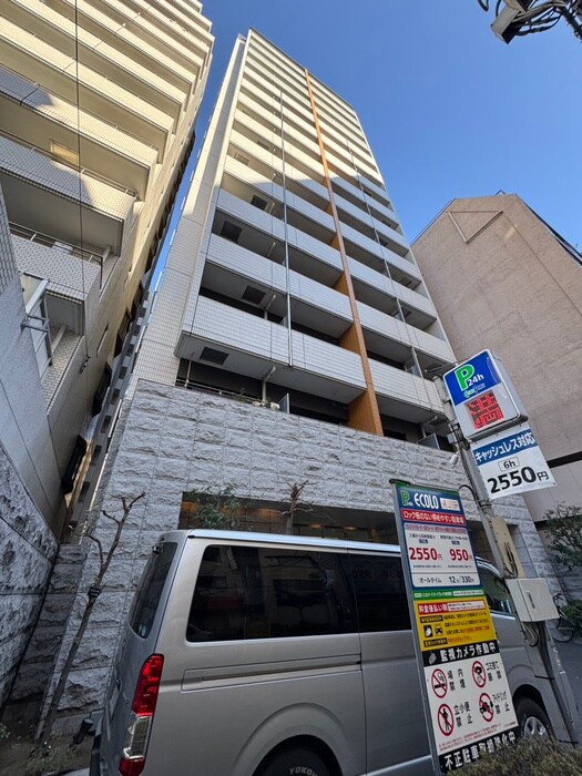 ガ－ラプレイス新宿御苑の物件外観写真