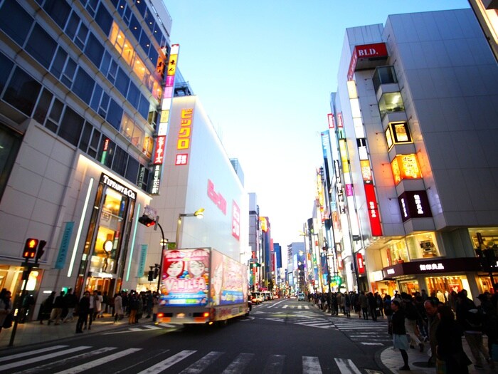 ガ－ラプレイス新宿御苑の物件外観写真