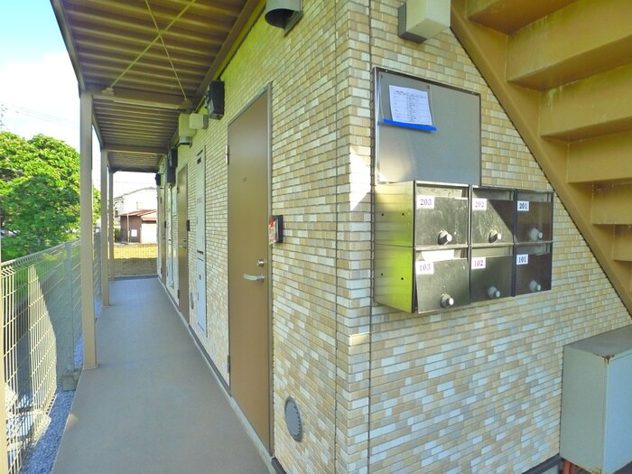 Ｕハイムの物件外観写真