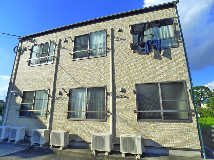 Ｕハイムの物件外観写真