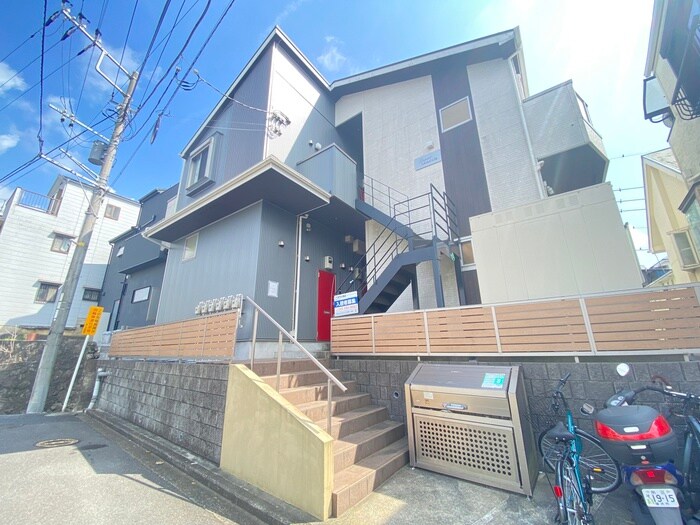 グランドソレイユ大岡の物件外観写真