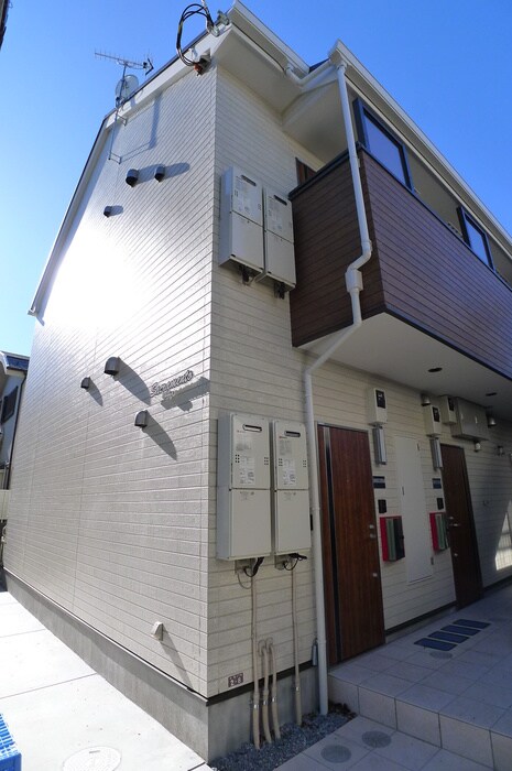 サクラメント保谷の物件外観写真