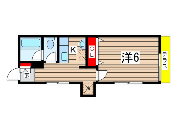 物件間取画像