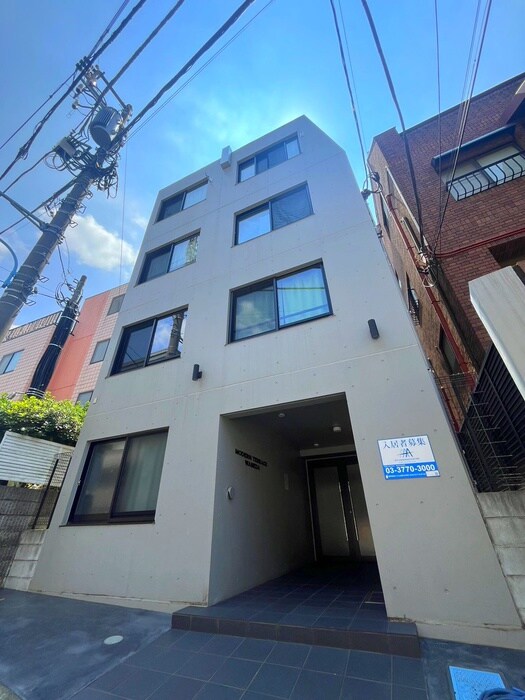 モダンテラス早稲田の物件外観写真