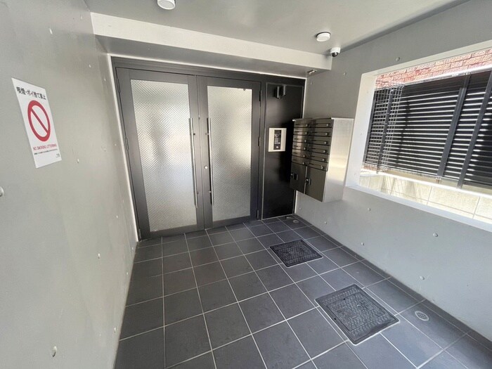 モダンテラス早稲田の物件外観写真