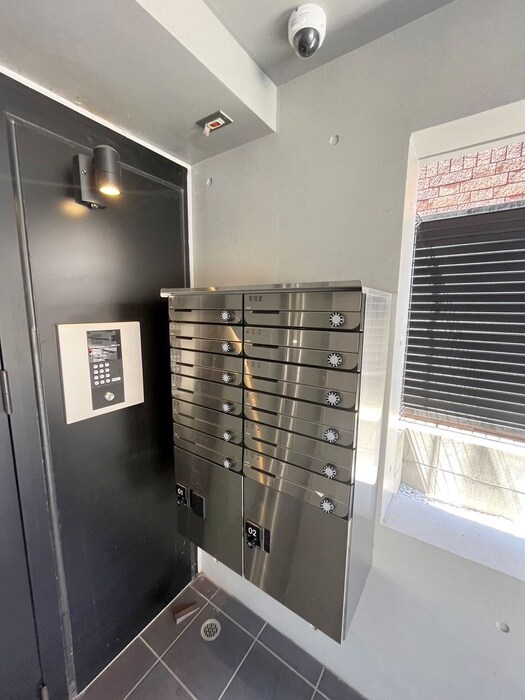 モダンテラス早稲田の物件外観写真